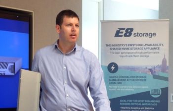 Zivan Ori, CEO d'E8 Storage