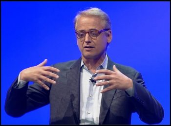 David Kenny, senior vice-president Watson & cloud platform chez IBM
