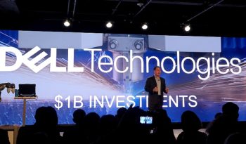 Un investissement à la hauteur de l’ambition de Dell