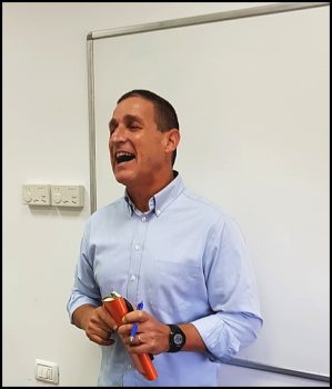 Amir Aharoni, cofondateur et CEO d'Elastifile