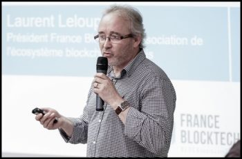 Laurent Leloup, fondateur de Chaineum