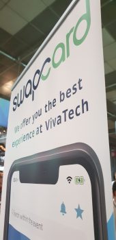 Swapcard était présent à Vivatech