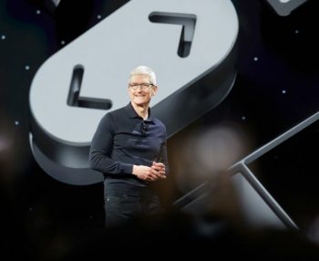 Tim Cook, CEO d'Apple, discret sur les projets de conduite autonome