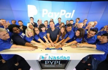 Dan Schulman : le CEO de PayPal lors de l'introduction en Bourse en juillet 2015