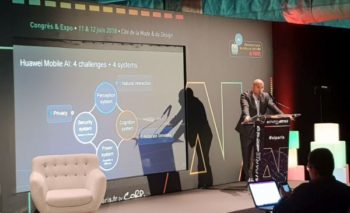 Forum AI Paris 2018 : Merouane Debbah évoque la stratégie mobile de Huawei, imprégnée d'IA