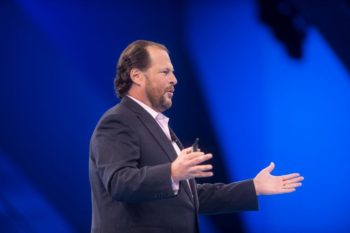 Marc Benioff : le pouvoir à partager au sein de Salesforce