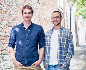 Shine : les fondateurs Raphaël Simon et Nicolas Reboud