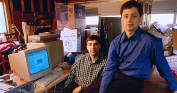 Larry Page et Sergey Brin : le duo à l'origine de la création de Google