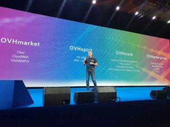 OVH Summit: le CTO Alain Fiocco s'aligne sur la nouvelle segmentation des offres.