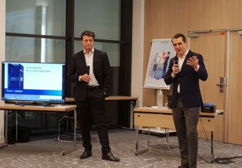 Raphaël Basset (Ercom) et Cyril Godin (Samsung): une alliance atypique dans la communication chiffrée sur terminaux mobiles