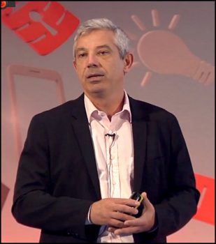 Régis Louis, vice-président Produit Cloud Platform EMEA & Apac chez Oracle