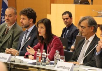 EuroHPC: coup d'envoi donné par Mariya Gabriel, Commissaire européenne en charge de l'Économie et la Société numériques