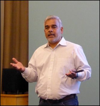 Suresh Vasudevan, CEO de Sysdig