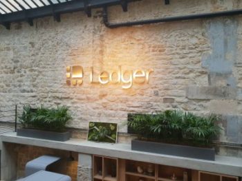 Locaux de Ledger: une start-up dédiée à la sécurité des applications Blockchain