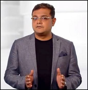 DD Dasgupta, vice-président datacenter marketing chez Cisco