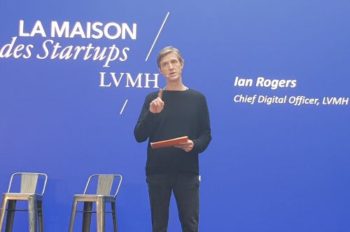 Ian Rogers (Chief Digital Officer groupe LVMH): "Collaborer avec le best-off des start-up"