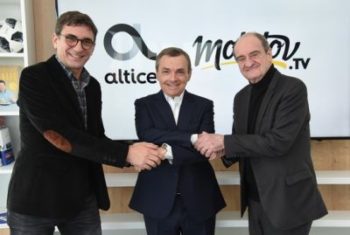 Molotov acquis par Altice France