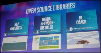 Trois des librairies Intel AI en open source
