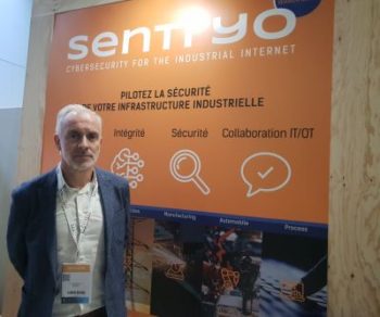 Thierry Rouquet, co-fondateur et CEO de Sentryo