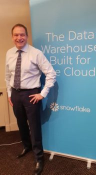 Bob Muglia, CEO de Snowflake, depuis juin 2014