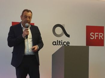 Conférence Altice France: Jean-Pierre Galera, Directeur exécutif SFR Business