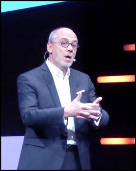 Stephane Richard, PDG d’orange