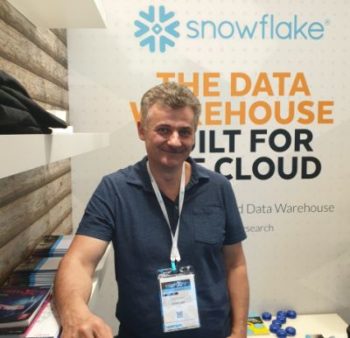 Benoit Dageville, co-fondateur de Snowflake, a pris les fonctions de CTO