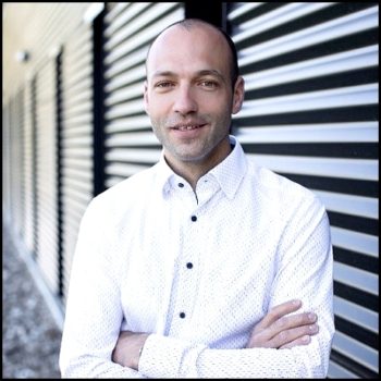 Jérémy Grégoire, responsable marketing chez Divalto
