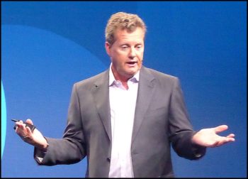 Frank Slootman, CEO de Snowflake