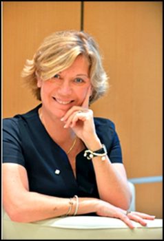 Muriel Melot, directrice du pilotage opérationnel transverse Santé Prévoyance chez AG2R La Mondiale