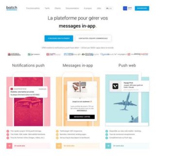 Batch : positionnement dans la push notification