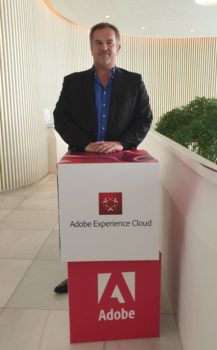 Christophe Marée, directeur marketing Adobe Europe de l’Ouest et du Sud