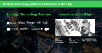 Schneider Electric: les alliances technologiques