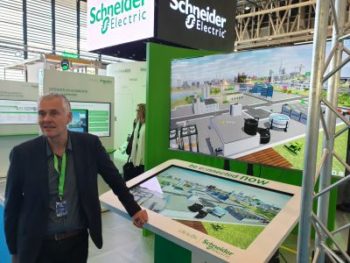 Serge Catherineau, Schneider Electric