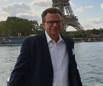 Alain Bouillé, vice-président et administrateur du Cesin