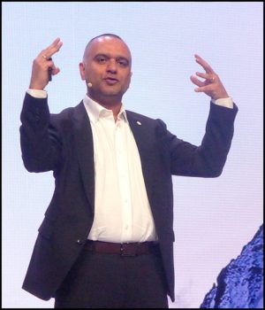 Dheeraj Pandey, cofondateur et CEO de Nutanix