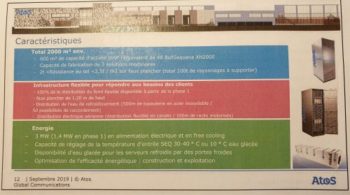 Atos - centre d’essais HPC: quelques détails techniques