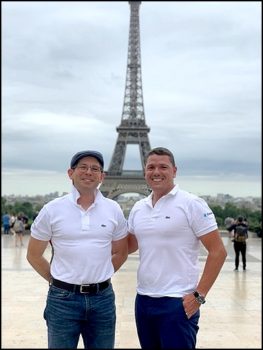 Qumolo France: Rodolphe Garcia et Vincent Gibert
