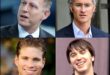 4 des 5 cofondateurs de Palantir: Peter Thiel, Alexander Karp, Joe Lonsdale et Stephen Cohen (Nathan Gettings est invisible sur le Web...)