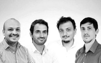 Les cofondateurs de Dataiku: Thomas Cabrol, Marc Batty, Florian Douetteau, Clément Stenac