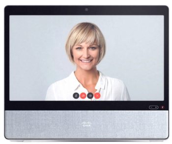 Le nouveau terminal tout en un Cisco Webex Desk, pas exclusif à l’application Webex