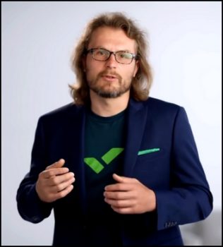 Andrew Filev, fondateur et CEO de Wrike.