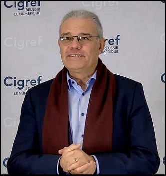 Bernard Duverneuil, président du Cigref (et directeur du Digital et des SI chez Elior Group).
