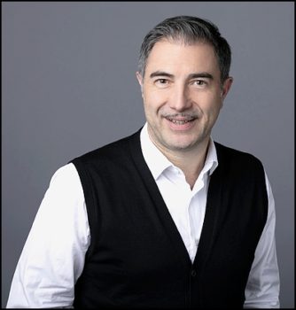 Sylvain Harault, directeur Sales Consulting pour l’Europe du Sud et de l’Ouest chez PegaSystems.