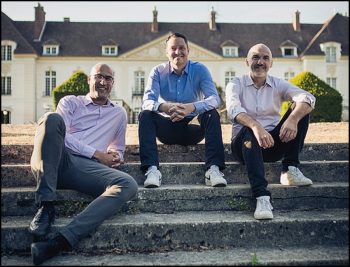 Les cofondateurs d’Opendatasoft : David Thoumas, Franck Carassus et Jean-Marc Lazard