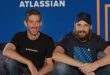 les cofondateurs d'Atlassian: Scott Farquhar et Mike Cannon-Brookes