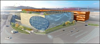 Le futur datacenter MRS4 d'Interxion à Marseille