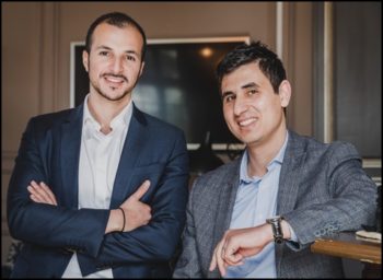 Jawad Benjelloun et Ali Lazaar, cofondateurs d’Asterigo