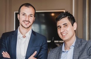 Jawad Benjelloun et Ali Lazaar, cofondateurs d’Asterigo