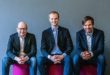 Les cofondateurs de Celonis : Bastian Nominacher (co-CEO), Martin Klenk (CTO) et Alexander Rinke (co-CEO)